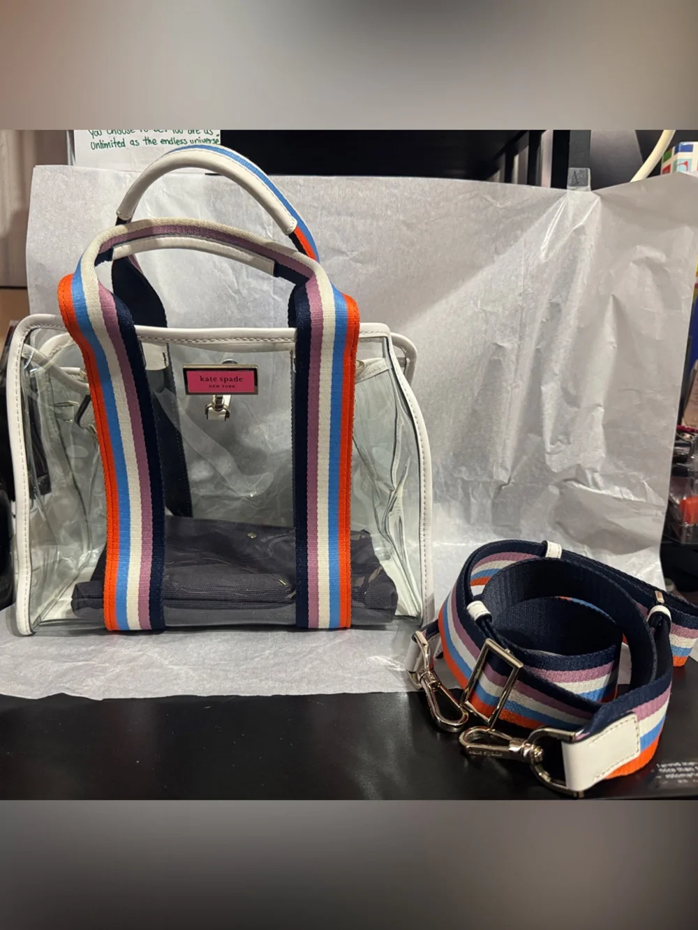 Kate Spade New York PVC Tote